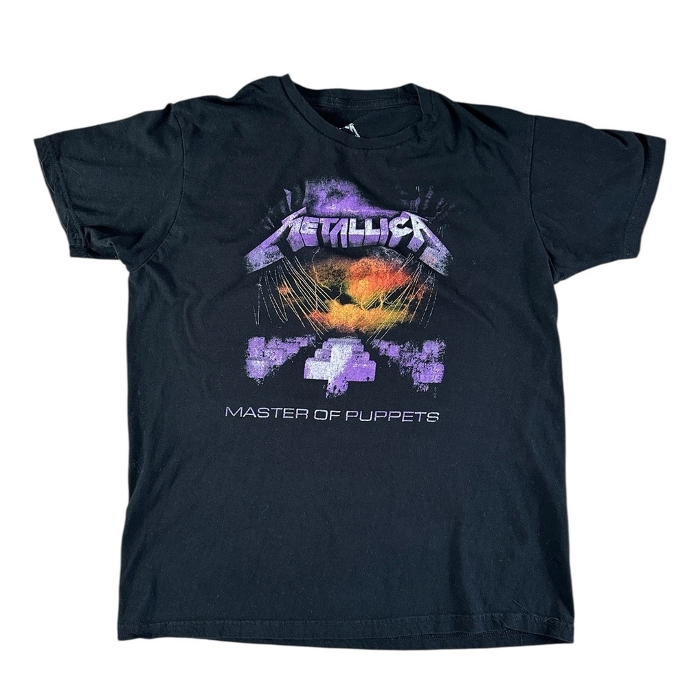 Metallica “Master of Puppets” Graphic Tee – Size M - Picture 2 of 6